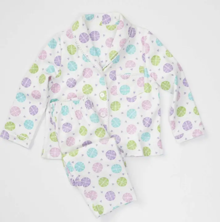 Recalled snowflake pajama set