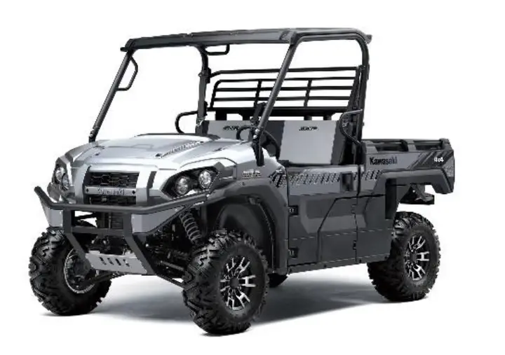Recalled 2018 Kawasaki MULE PRO-FXR