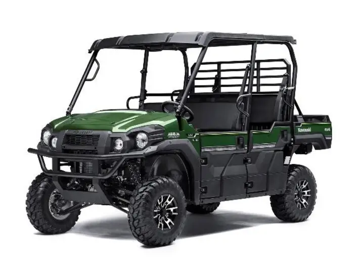 Recalled 2016 Kawasaki MULE PRO-FXT EPS LE