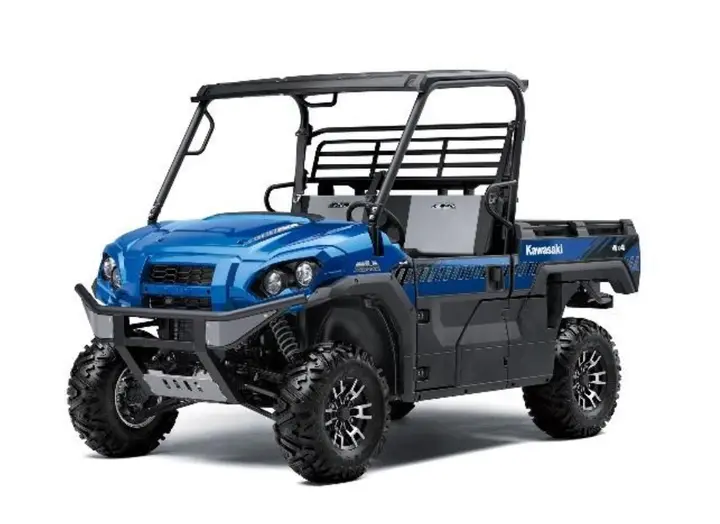 Recalled 2019 Kawasaki MULE PRO-FXR