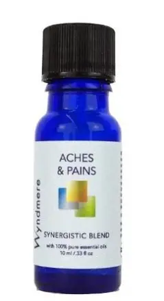 Recalled Wyndmere Aches & Pains Synergistic Blend Essential Oil 10mL