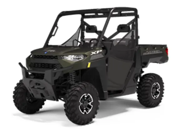 Recalled Model Year 2020 Polaris Ranger XP 1000
