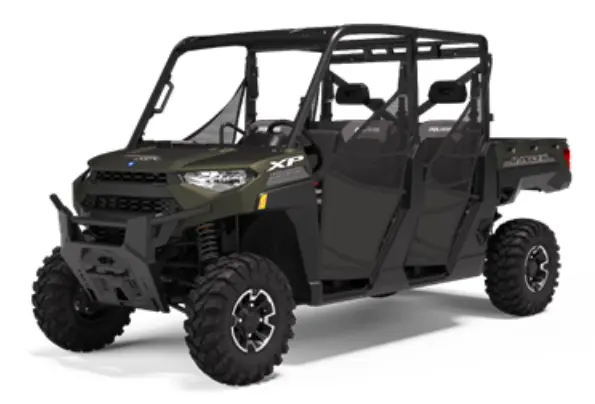 Recalled Model Year 2020 Polaris RANGER CREW XP 1000