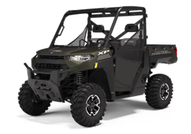 Recalled Model Year 2020 Polaris Ranger XP 1000