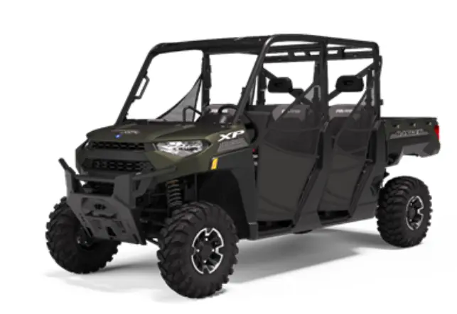 Recalled Model Year 2020 Polaris RANGER CREW XP 1000