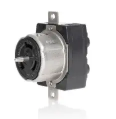 Recalled Leviton 50-amp receptacle