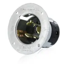 Recalled Leviton 50-amp inlet