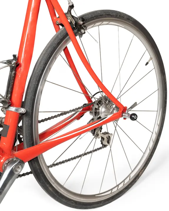 Recalled Ballz QR Skewer installed on bicycle