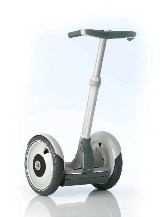 Recalled Segway HT p133