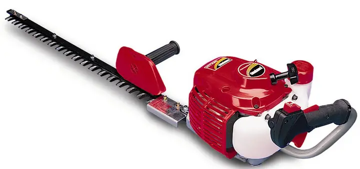 Recalled Shindaiwa hedge trimmer