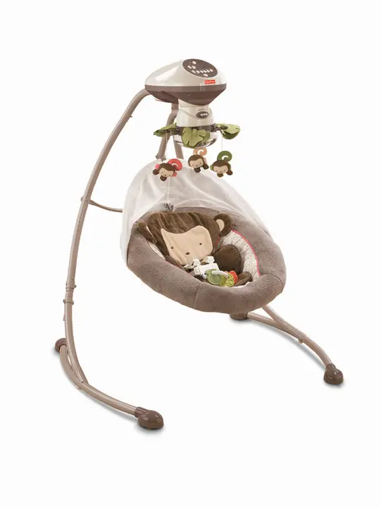 Recalled My Little SnugaMonkey™ Cradle 'n Swing (X7051)