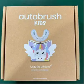 Recalled Children's Autobrush Kids Sonic Pro Toothbrush Delivery Box - Unity the Unicorn