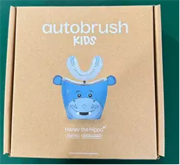 Recalled Children's Autobrush Kids Sonic Pro Toothbrush Delivery Box - Harley the Hippo