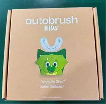 Recalled Children's Autobrush Kids Sonic Pro Toothbrush Delivery Box - Danny the Dinosaur