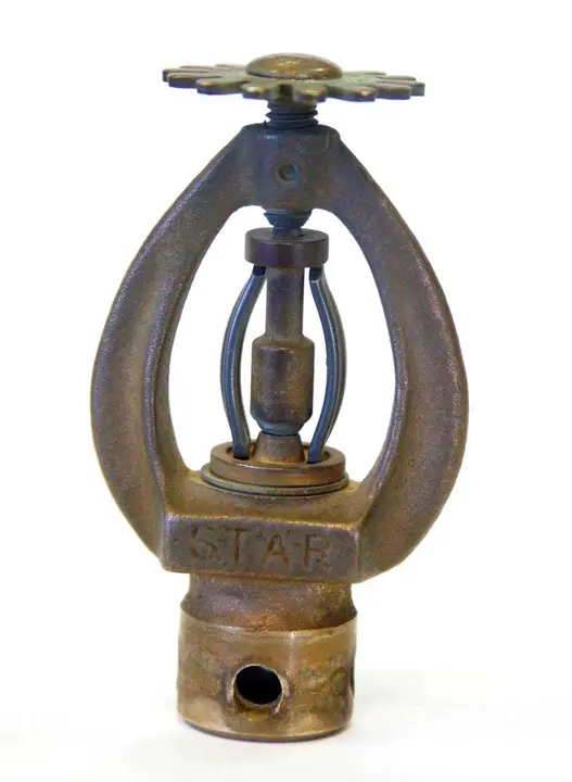 Recalled Star ME-1 dry fire sprinkler
