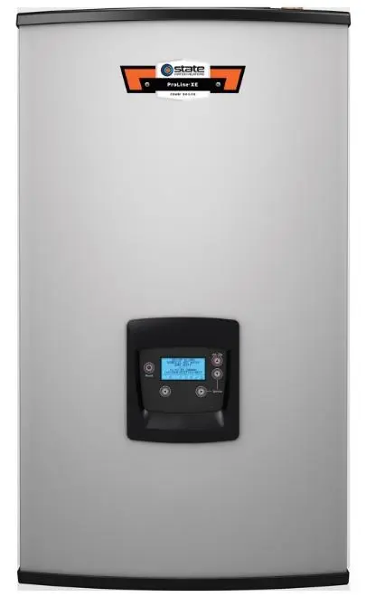 Recalled State Industries condensing residential boiler