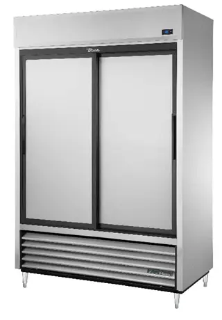 Recalled True Commercial Refrigerator with Secop Compressors, model number TSD-47
