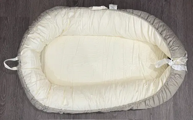 Recalled TADAKAZU Baby Lounger (Beige)