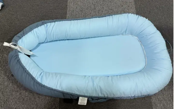 Recalled TADAKAZU Baby Lounger (Blue)