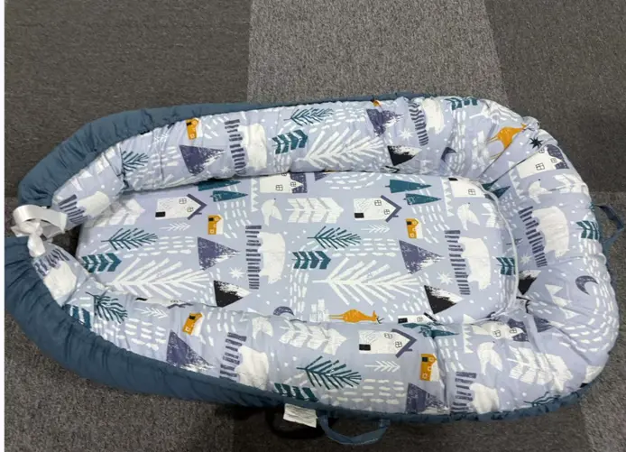Recalled TADAKAZU Baby Lounger (Snow House)