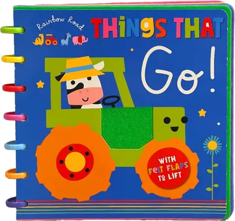 Recalled Things that Go! Book