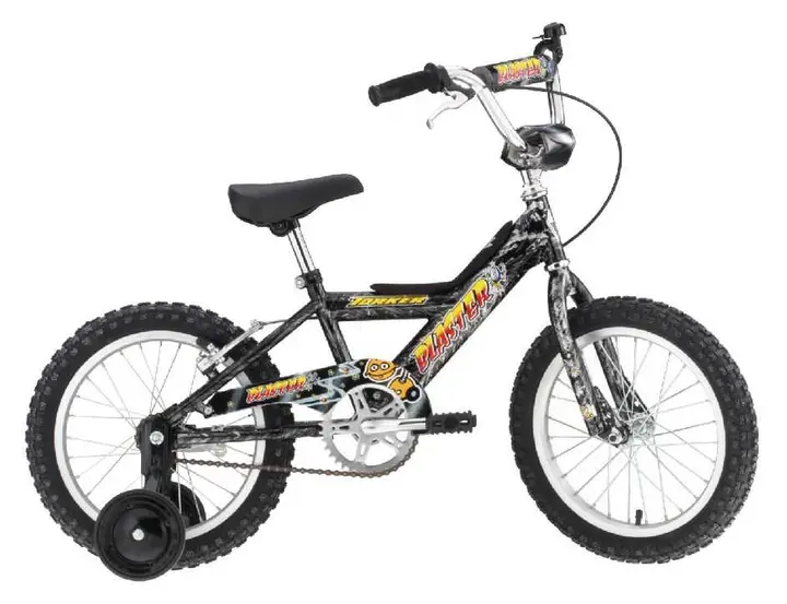 Recalled 2001 Torker Blaster 16-inch Boy's bicycle