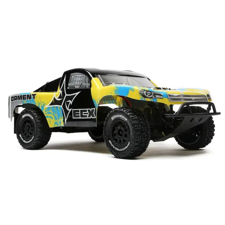 ECX03133T2 ECX 1/10 Torment 2WD LiPo Yellow/Blue
