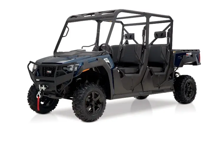 Recalled Tracker 800 SX Crew UTV
