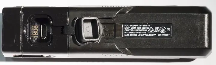 Date code location on Ion 700RT bicycle light