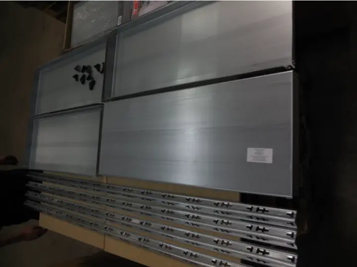Unassembled Recalled Lidl Powerfix Shelving Unit
