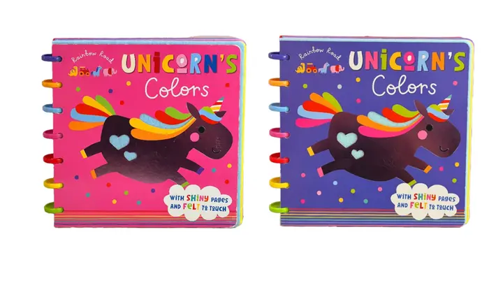 Recalled Unicorn's Colors Books