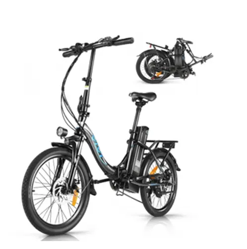 Affected VIVI e-bike model number MT20
