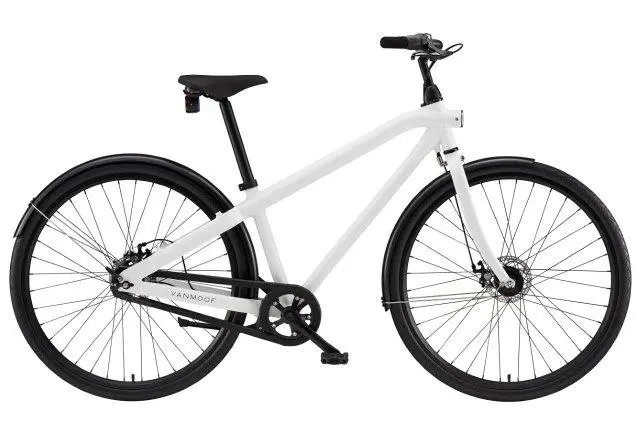 VanMoof B-series city bicycles: 3 speed Step through frame without integrated lock