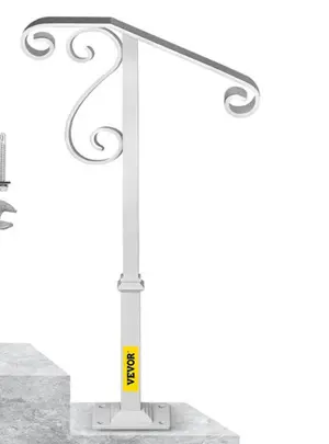 Recalled Vevor handrail, model number LTFSBSHXDDZJSFS01V0