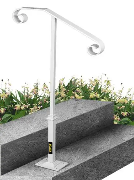 Recalled Vevor handrail, model number LTFSBSDDZJSFS0001V0