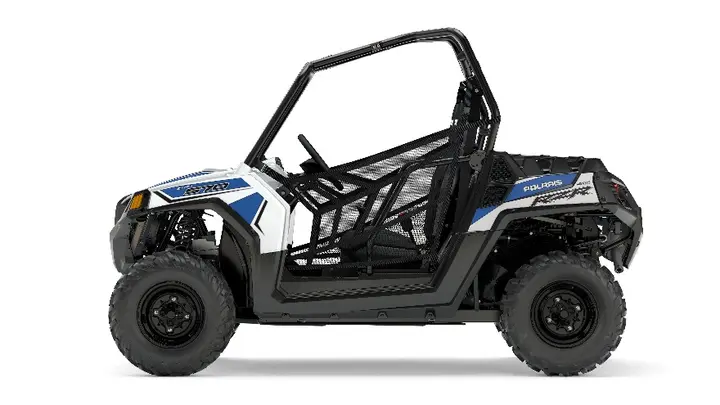 2017 RZR 570 - White