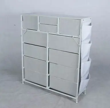 Recalled YaFiti 12-Drawer White Dresser (back view)