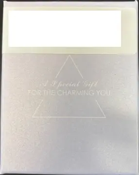 The recalled Yaomiao jewelry comes inside a lavender box with "A Special Gift for the Charming You" printed on it