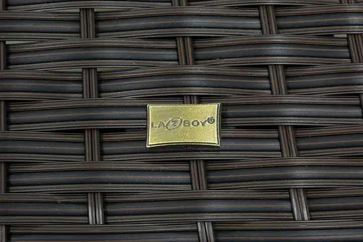 La-Z-Boy tag is located on the back of the chairs