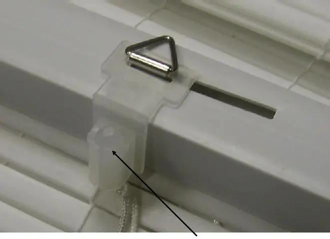 Rollup Blind With Release Clip