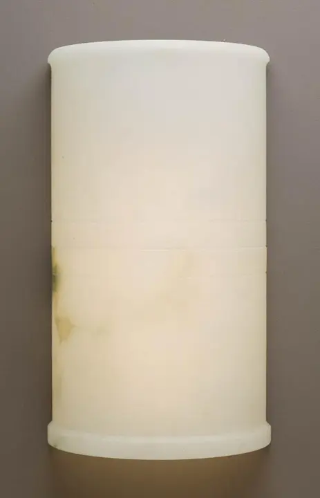 Recalled Alabaster Wall Sconce Light