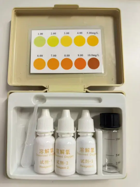 Recalled Almpal Dissolved Oxygen Test Kit - Opened