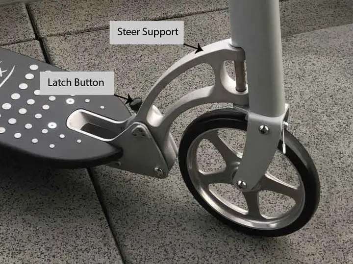 Xootr Scooter Steer Support with QuickClick Latch