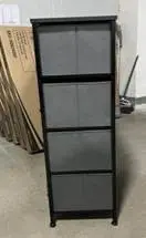 Recalled Wade Logan Annyka 9-Drawer Fabric Dresser (side)