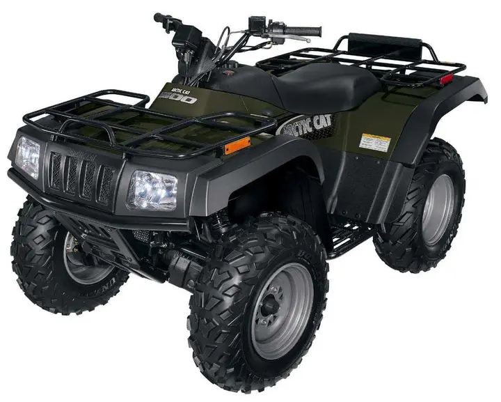 Recalled 2002 Arctic Cat ATV