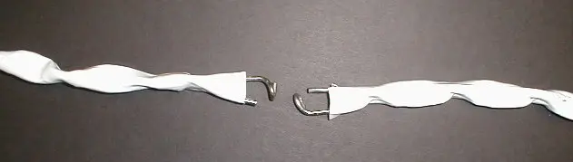 Recalled swing set strap