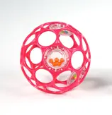 Oball Rattle (pink)