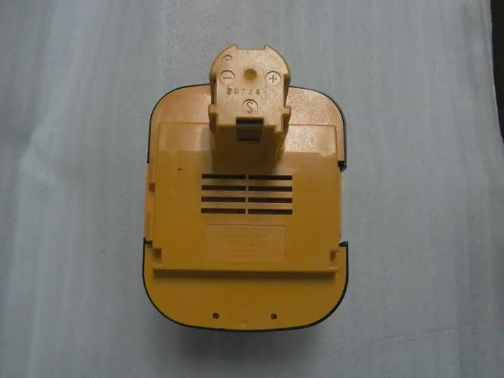 Recalled Panasonic cordless power tool battery pack