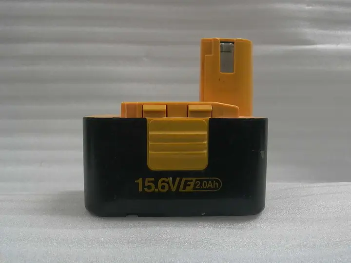 Recalled Panasonic cordless power tool battery pack