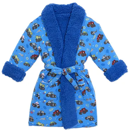 Recalled Bellabu Bear Children's Robe - Blaze and the Monster Machines